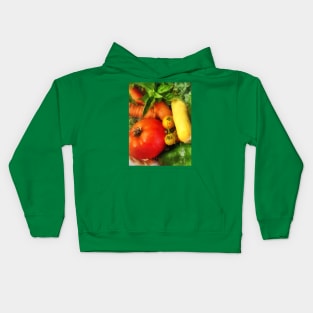 Vegetable Medley Kids Hoodie